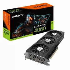 Tarjeta De Video Gigabyte Geforce Rtx 4060 Gaming Oc 8g, Gddr6, Pci Express 4.0, 2x Hdmi, 2x Dp